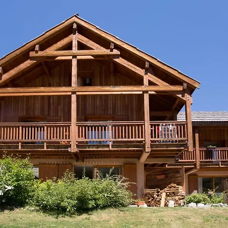 Holiday home L'echaillon - Ancolie *